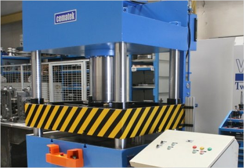 4-Column Hydraulic Presses