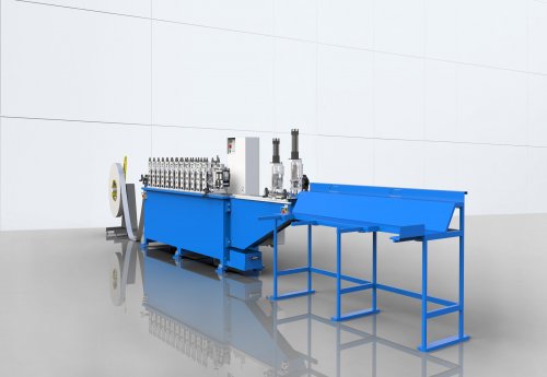 Production Line for Gypsumboard Profiles