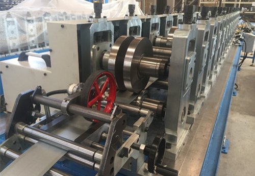 Production Line For Automatic Industrial Door Profiles