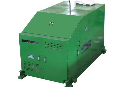 Wireline Unit with Diesel Engine &Generator 