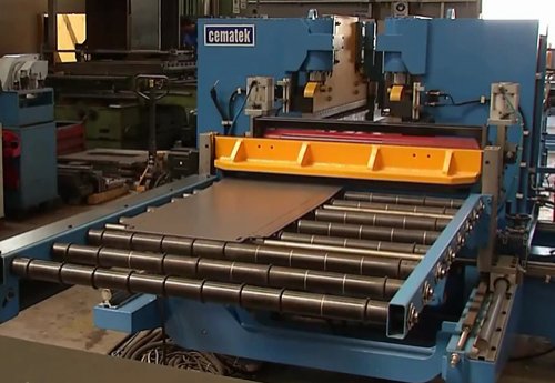 Production Line for Metal Shelf