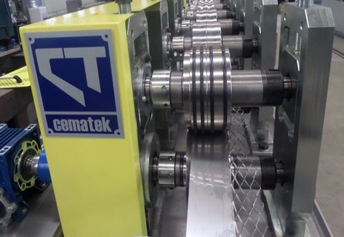 Rollform Giriş İstasyonu