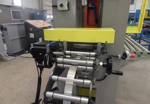 Servo Motor Rulo Sac Besleme