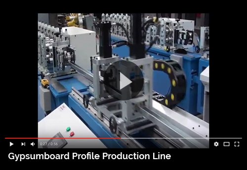 Gypsumboard Profile Production Line 