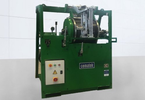 Elektrik Motorlu Tel Sarma Makinası
