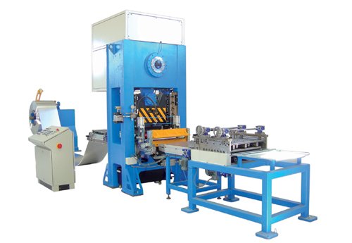 Perfore Metal Asmatavan Üretim Hattı