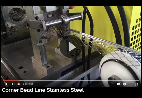 Corner Bead Line Stainless Steel