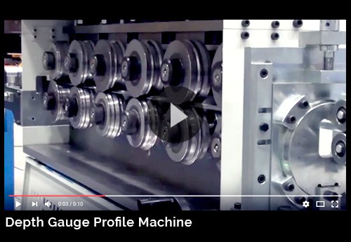 Depth Gauge Profile Machine
