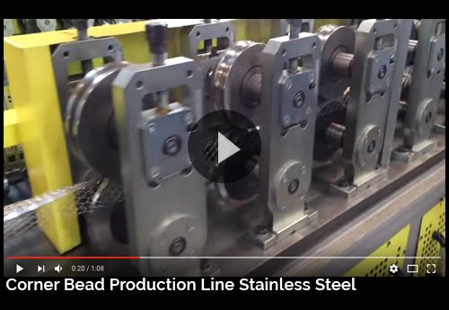 Corner Bead Production Line Stainless Steel