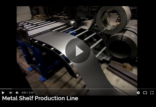 Metal Shelf Production Line