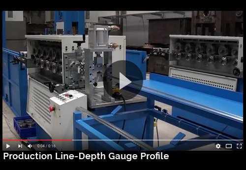 Production Line-Depth Gauge Profile