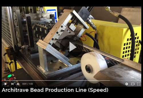 Architrave Bead Production Line (Speed)