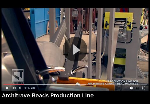 Architrave Beads Production Line